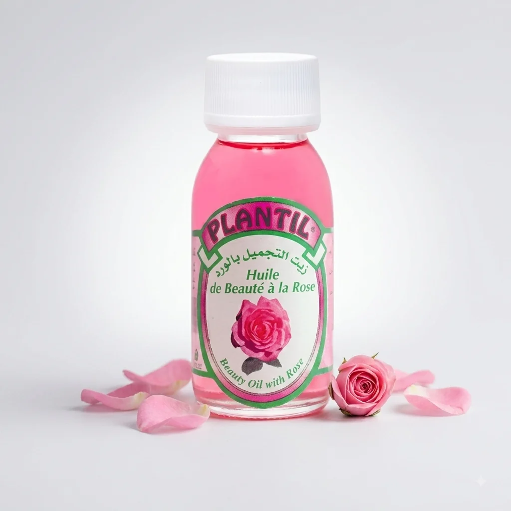 Huile de rose - PLANTIL 60 ml 1 Huile de rose – PLANTIL 60 ml – OrientaLab