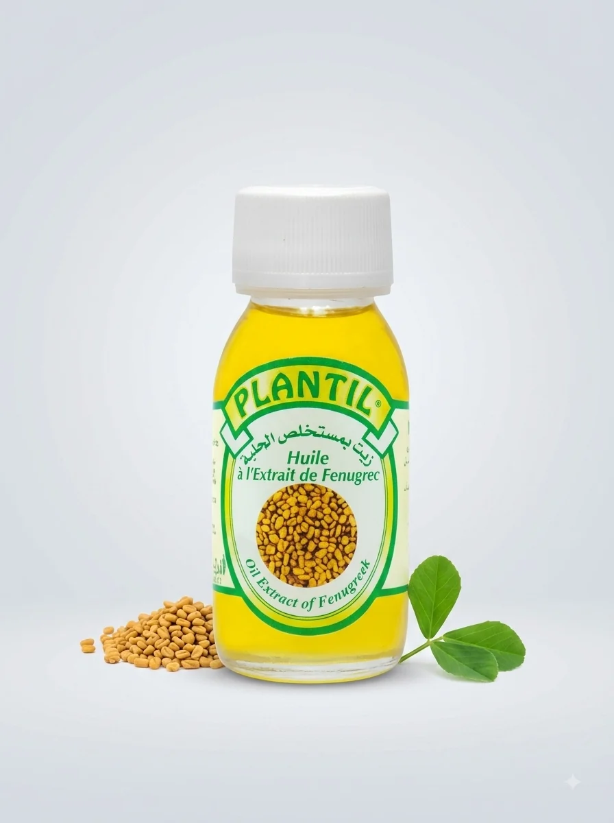 Huile de fenugrec - PLANTIL 60 ml 1 Huile de fenugrec – PLANTIL 60 ml – OrientaLab