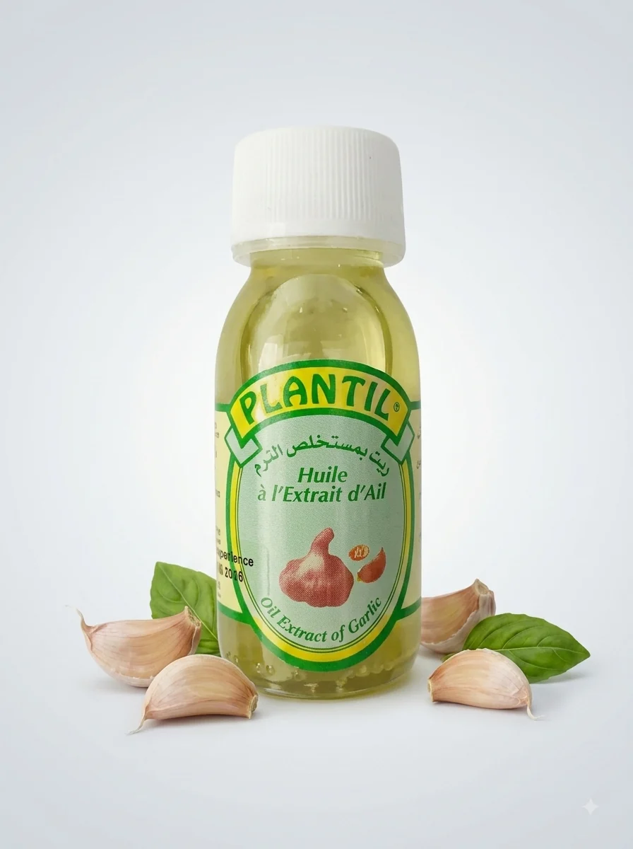 Huile d'ail - PLANTIL 60 ml 1 Huile d’ail – PLANTIL 60 ml – OrientaLab