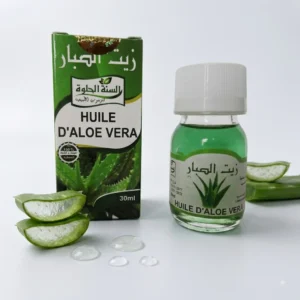 Huile d’aloé vera – Sweet Sunnah 30 ml – OrientaLab