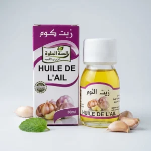 Huile d’ail – Sweet Sunnah 30ml – OrientaLab