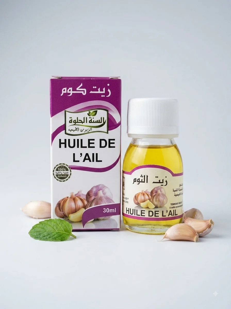 Huile d'ail - Sweet Sunnah 30ml 1 Huile d’ail – Sweet Sunnah 30ml – OrientaLab