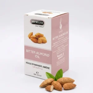 Huile d’amande amère – HEMANI 30 ml – OrientaLab