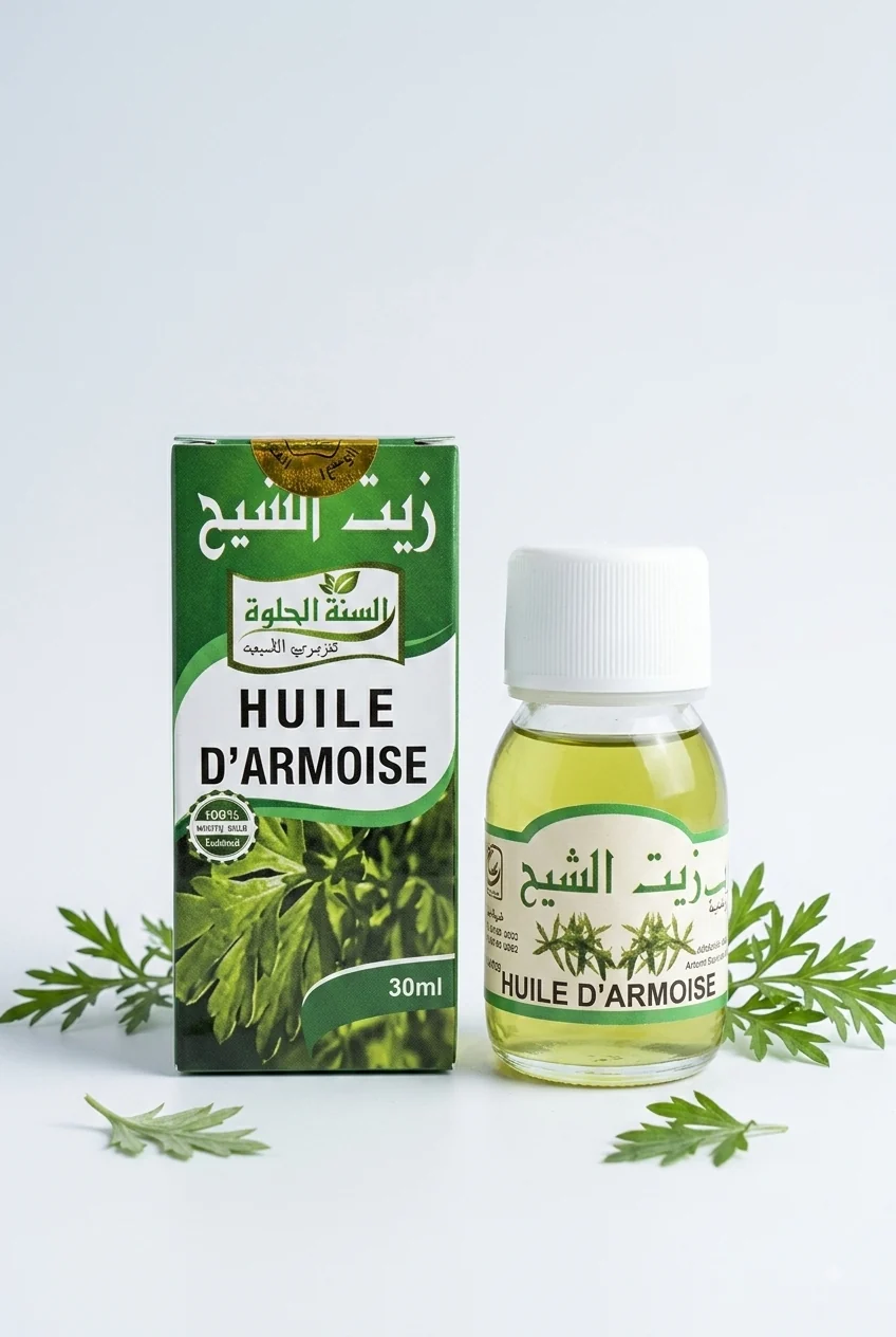 Huile d'armoise - Sweet Sunnah 30 ml 1 Huile d’armoise – Sweet Sunnah 30 ml – OrientaLab