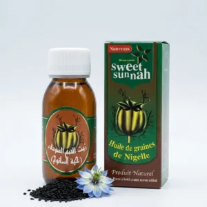 Huile de nigelle – SWEET SUNNAH 60ml – OrientaLab