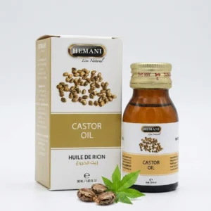 Huile de ricin – HEMANI 30ml – OrientaLab