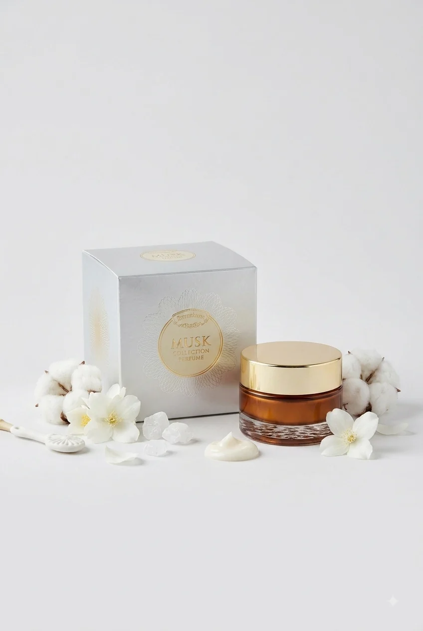Crème au musc - qualité HEMANI 30ml 1 Crème au musc – qualité HEMANI 30ml – OrientaLab