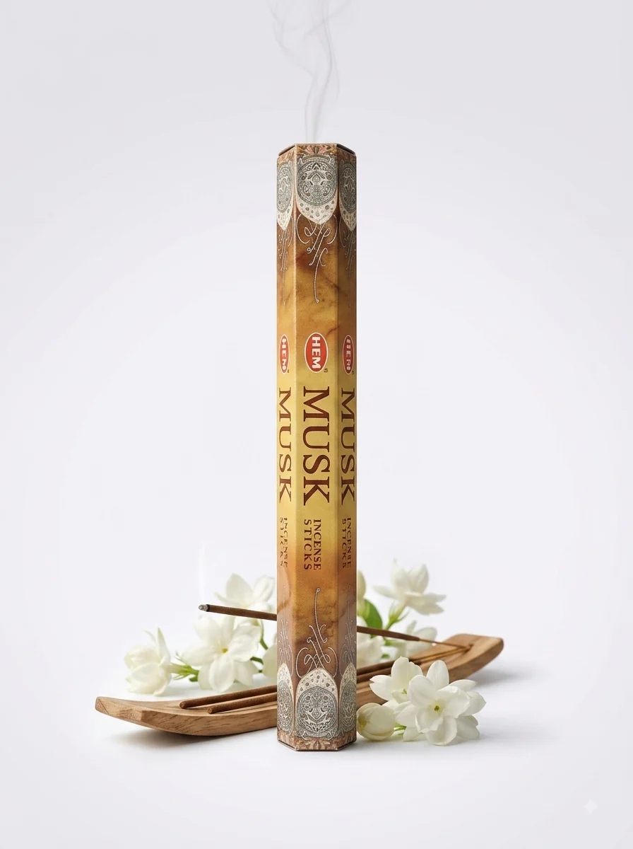 Bâton d'encens - Classic Musk 1 Bâton d’encens – Classic Musk – OrientaLab