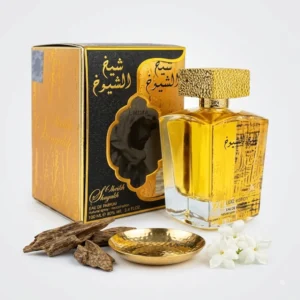 Crème au musc - qualité HEMANI 30ml 5 Parfum Sheikh Shuyukh - LATTAFA 100 ml