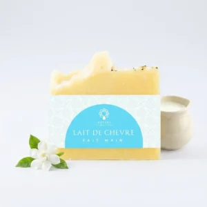 Savon au lait de chèvre – ASSALI 100g – OrientaLab