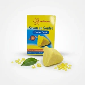 Savon au soufre 80g – OrientaLab