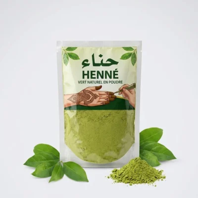 Orientalab 17 Henné vert naturel en poudre – OrientaLab