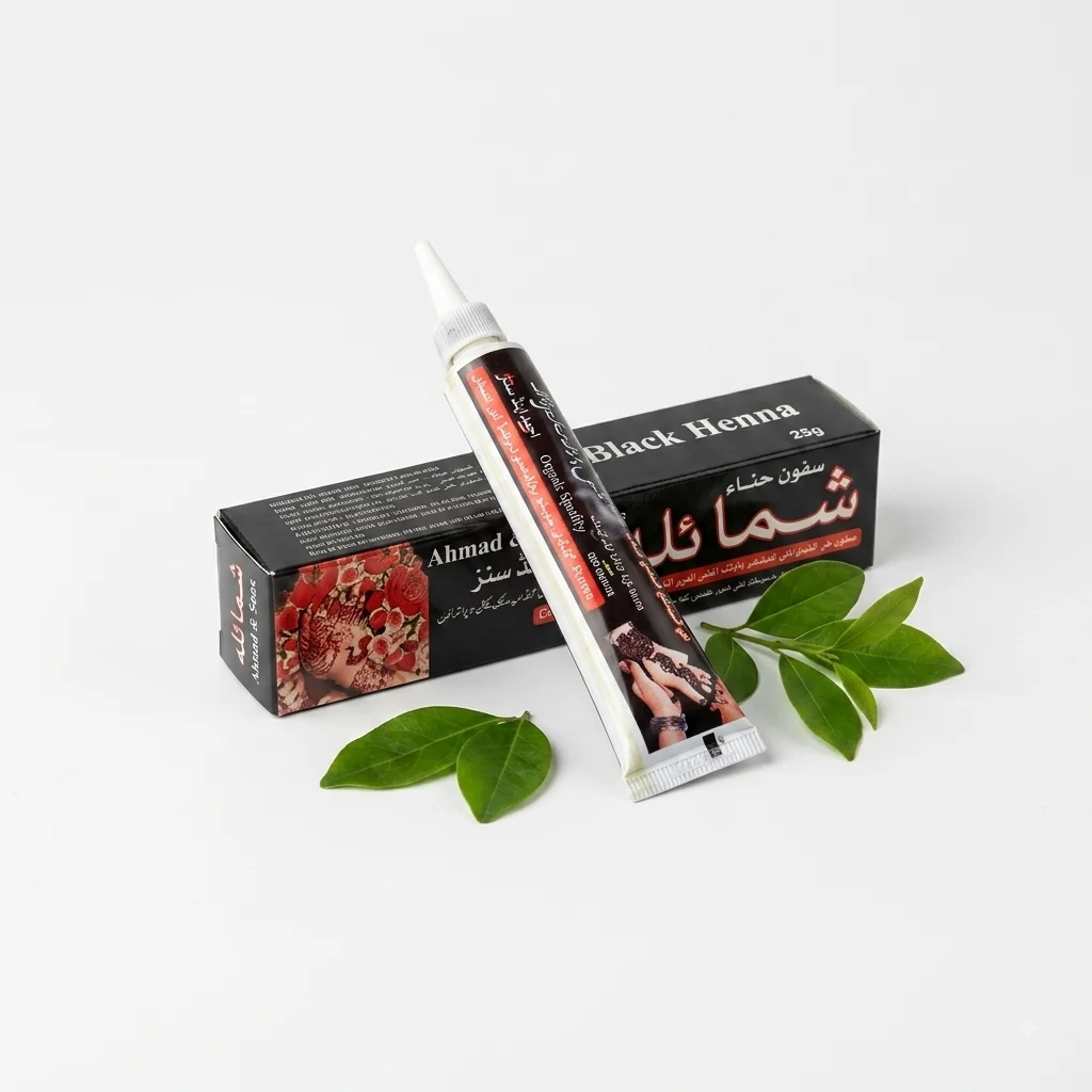 Tube de henne noir 1 Tube de henne noir – OrientaLab