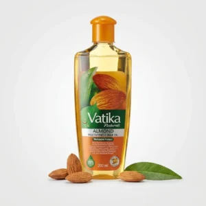 Huile capillaire à l’amande 200ml – VATIKA – OrientaLab
