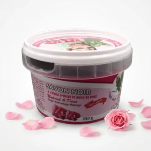 Savon noir à la rose 250g – OrientaLab