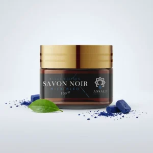 Savon noir au nila – ASSALI 100g – OrientaLab