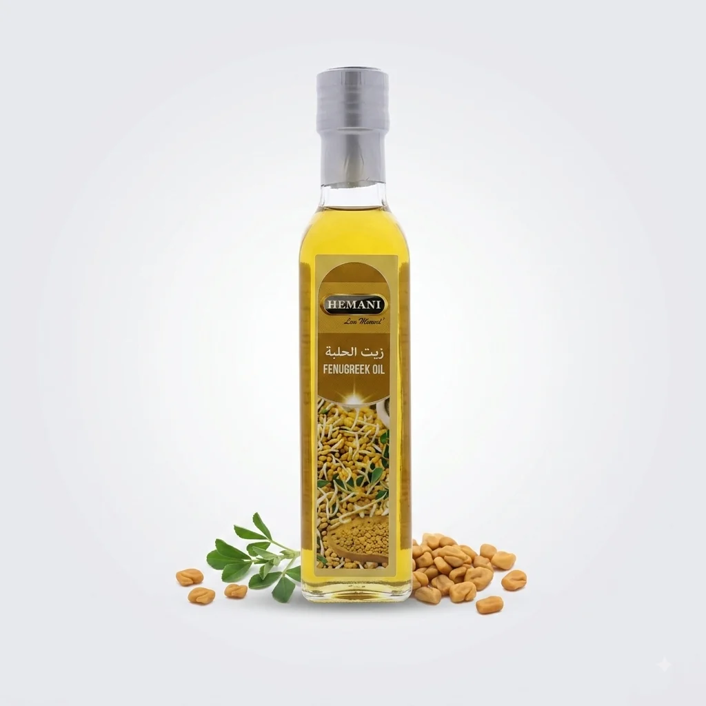 Huile de fenugrec - HEMANI 250 ml 1 Huile de fenugrec – HEMANI 250 ml – OrientaLab