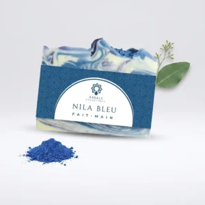 Savon au nila bleu – ASSALI 100g – OrientaLab