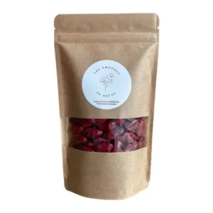 Amandes à la framboise Les Amandes de Sofya sachet 125 g