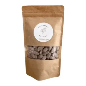 Amandes fumées salées Les Amandes de Sofya sachet 125 g