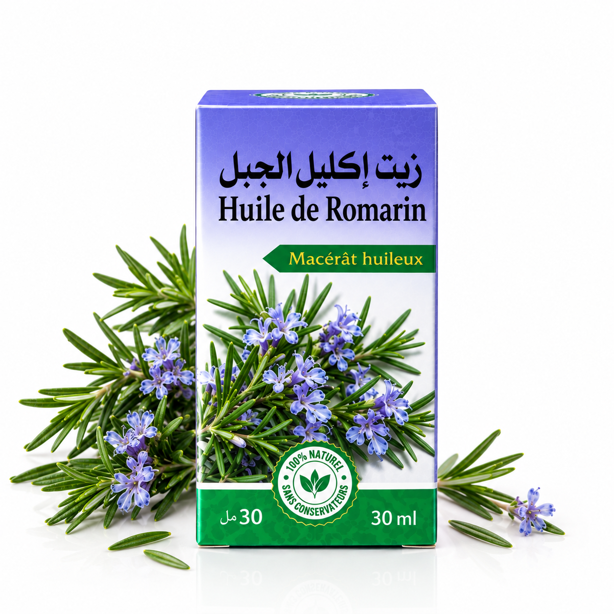 Huile de romarin 30 ml 2 Huile de romarin 30 ml – Image 2