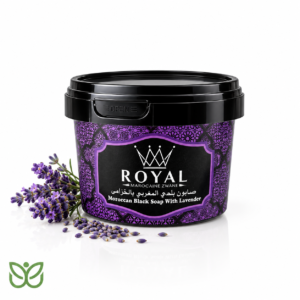 Savon noir à la lavande 250g