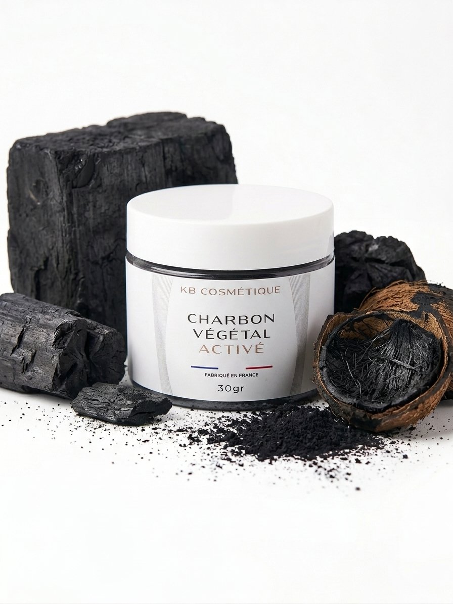 Charbon végétal activé KB Cosmétiques 1 Charbon végétal activé KB Cosmétiques