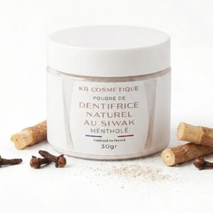 Dentifrice au Siwak - girofle – KB Cosm