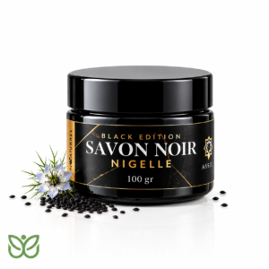 Savon noir au nigelle - ASSALI 100g